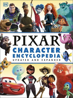Disney Pixar Character Encyclopedia Updated and Expanded - AWA - a